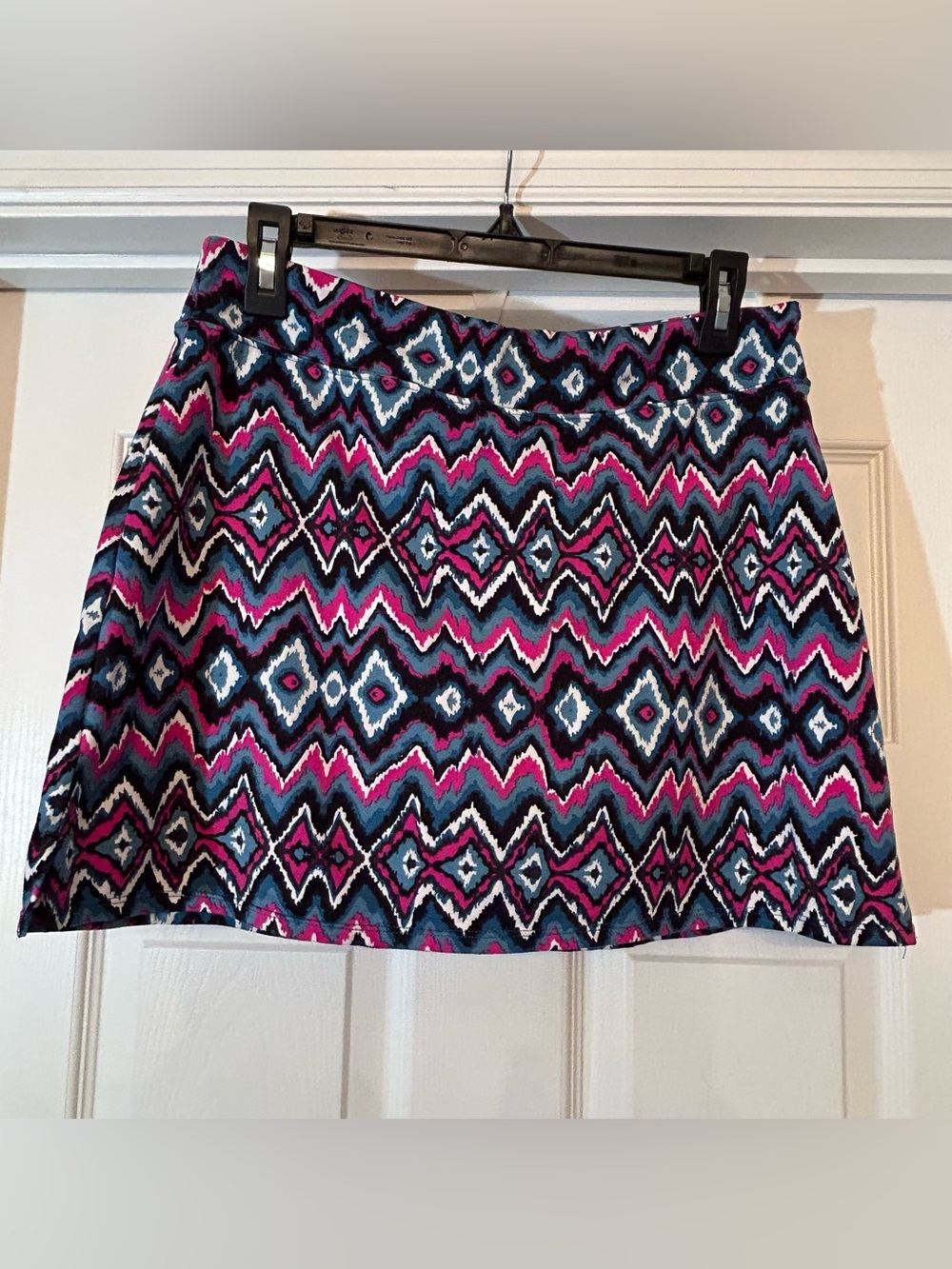 Tranquility by Colorado Clothing Women’s Skort Size Medium Aztec Print